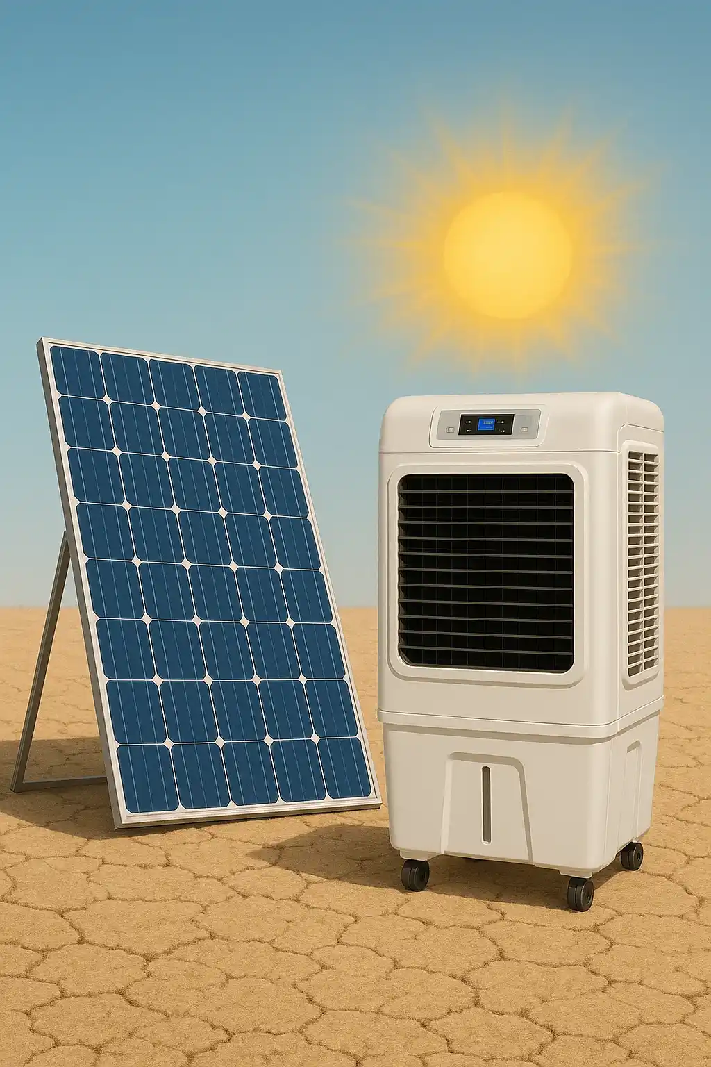 راهنمای خرید کولر خورشیدی در ایران