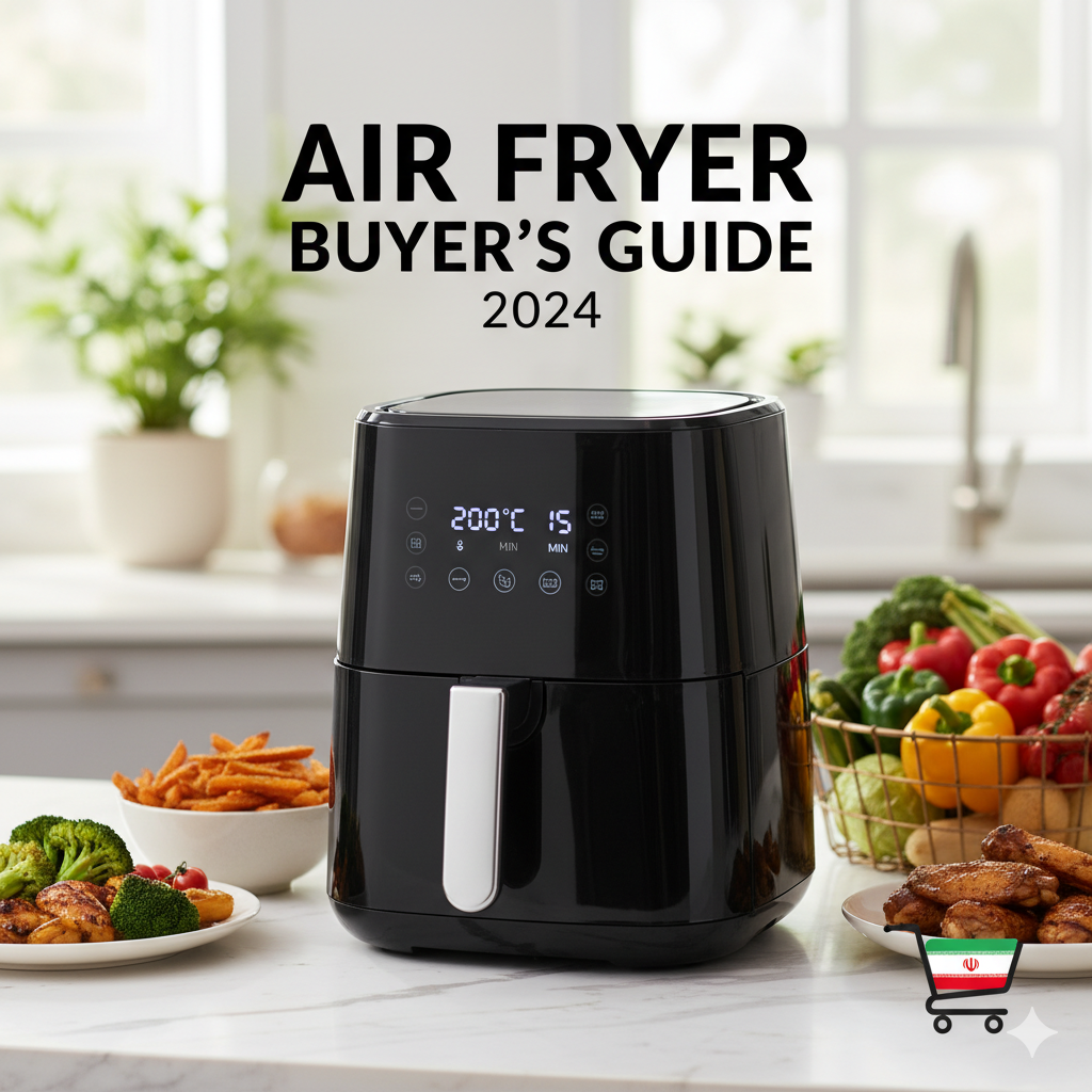 راهنمای کامل خرید بهترین سرخ‌کن‌های بدون روغن در بازار ایران ۲۰۲۴