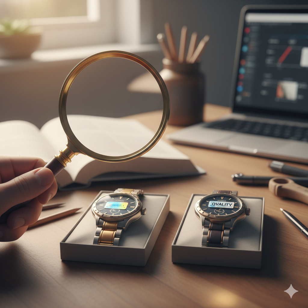 چگونه کالای اصل را از فیک تشخیص دهیم؟ | راهنمای جامع تشخیص اصالت کالا