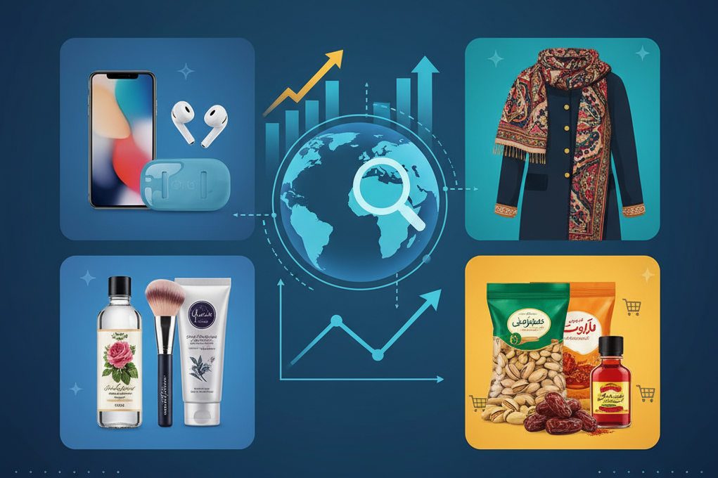 پرتقاضاترین محصولات بازار آنلاین ایران: بررسی ترندهای خرید و جستجو