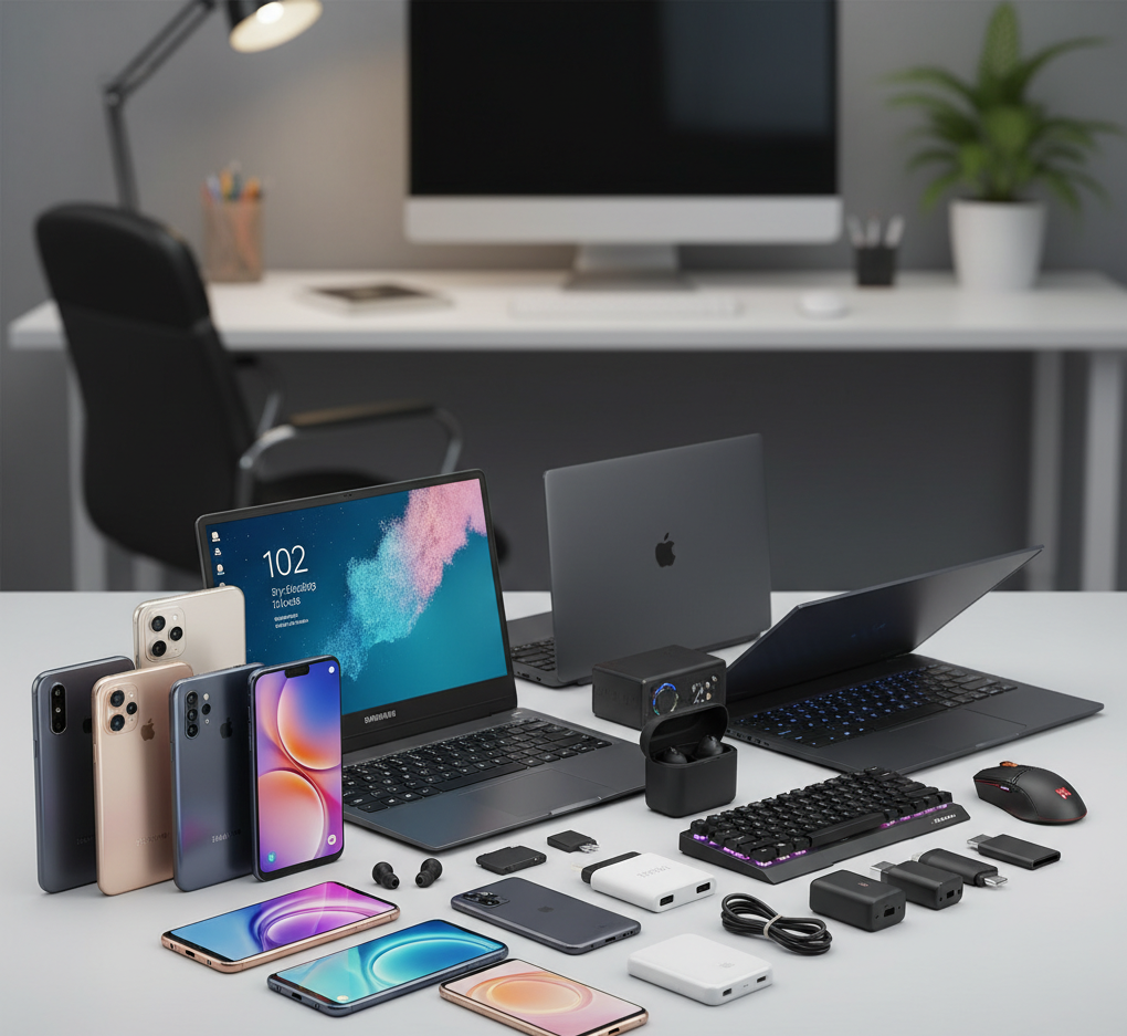 پرفروش‌ترین کالاهای دیجیتال در ایران: راهنمای کامل خرید گوشی، لپ‌تاپ و لوازم جانبی