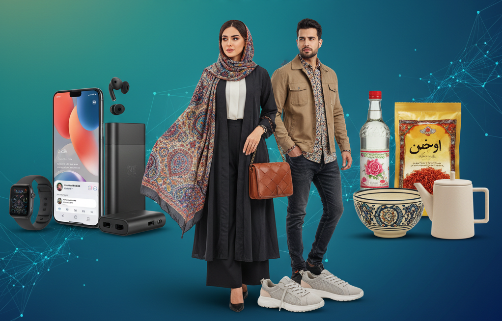 راهنمای کامل محصولات پرفروش و ترند ایران (الکترونیک، مد و بیشتر) - ۲۰۲۴
