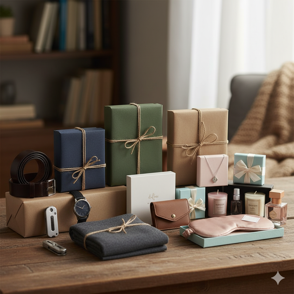 راهنمای انتخاب بهترین هدیه برای آقایان/خانم‌ها (ایده‌های جذاب زیر ۱ میلیون تومان)