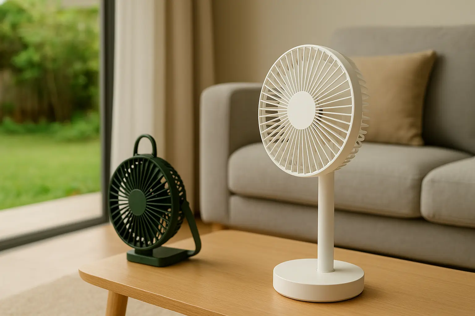 پنکه‌های شارژی کمپی و خانگی | راهنمای خرید و معرفی بهترین مدل‌ها