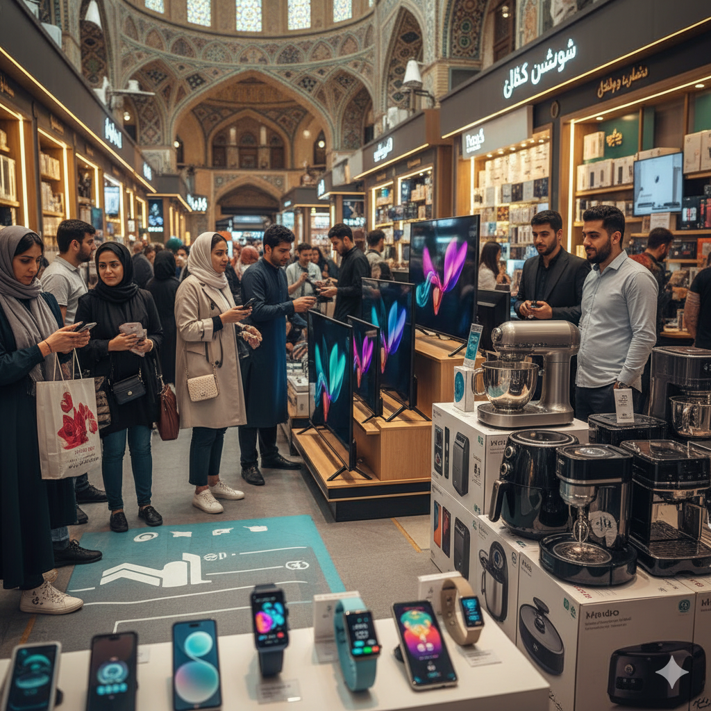 روندهای بازار ایران: پرفروش‌ترین محصولات دیجیتال و خانگی (همراه با راهنمای خرید کامل)