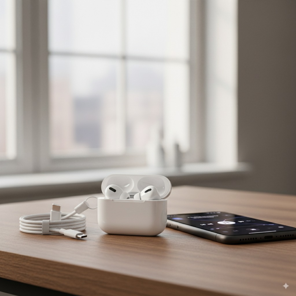 ایرپاد پرو 2 (AirPods Pro 2) – تجربه‌ای نوین از صدای بی‌سیم