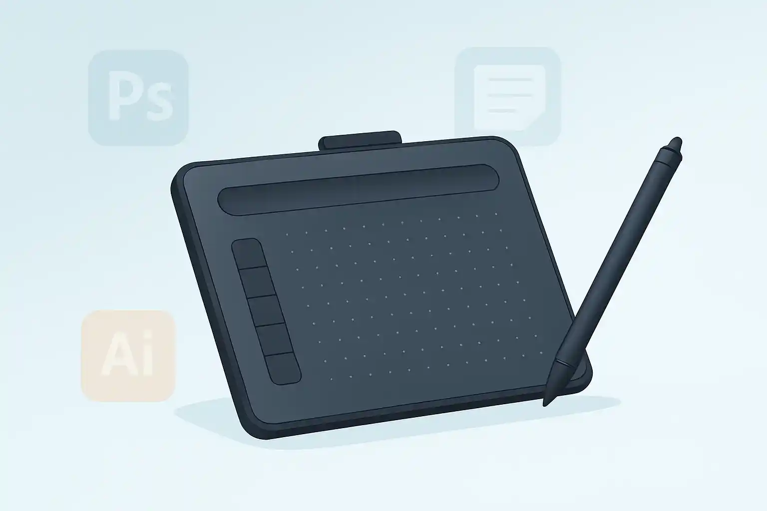 راهنمای خرید تبلت گرافیکی در سال ۲۰۲۵ | بهترین برندها و فروشگاه‌ها