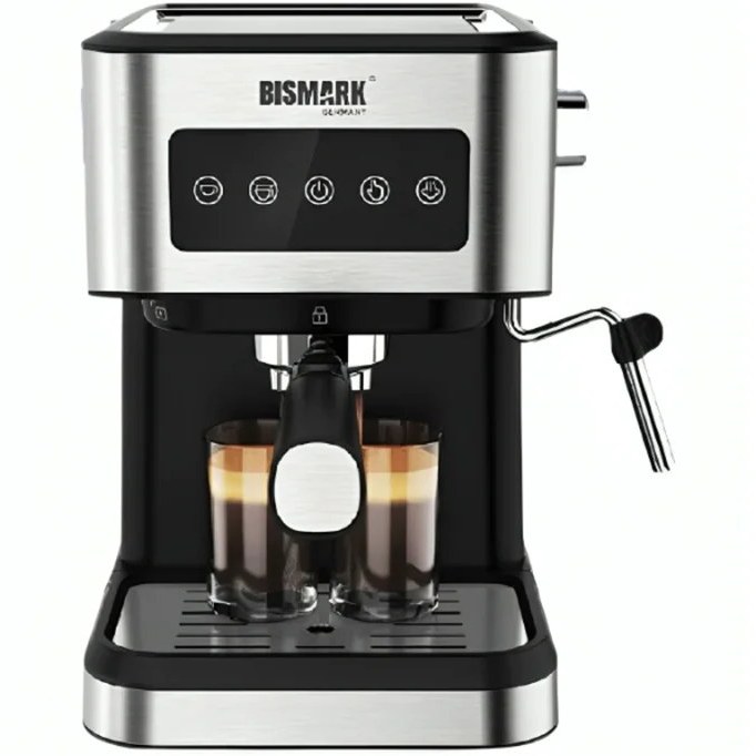 اسپرسو ساز بیسمارک BM2264 + گارانتی 24 ماهه کارت طلایی تعویض