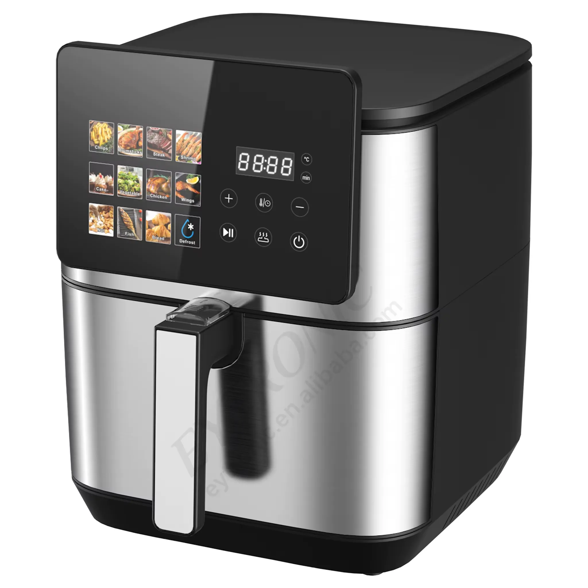 سرخ کن بدون روغن (هواپز) دکو مدل D-AF411 دو المنت ۹ لیتری-باضمانتنامه کتبی آرین دیجیت