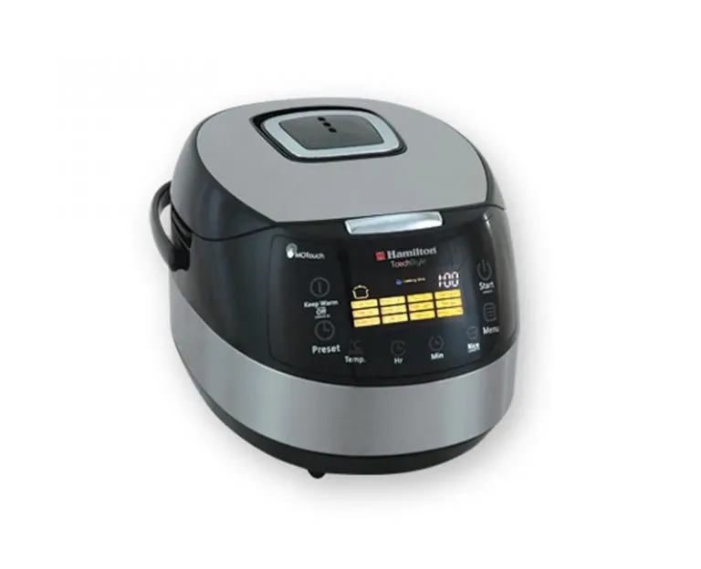 پلوپز و مولتی کوکر همیلتون مدل RH-191 ظرفیت 6 لیتر (12 نفره)-با ضمانتنامه کتبی آرین دیجیت