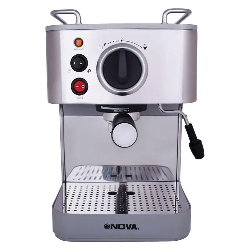اسپرسو ساز نوا مدل 140 – فشار 15 بار، توان 1050 وات