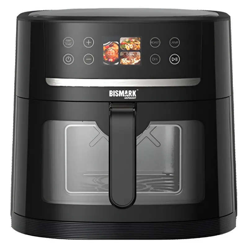 سرخ‌کن بدون روغن بیسمارک مدل BM3570 ظرفیت 8 لیتر + گارانتی 24 ماهه کارت طلایی تعویض