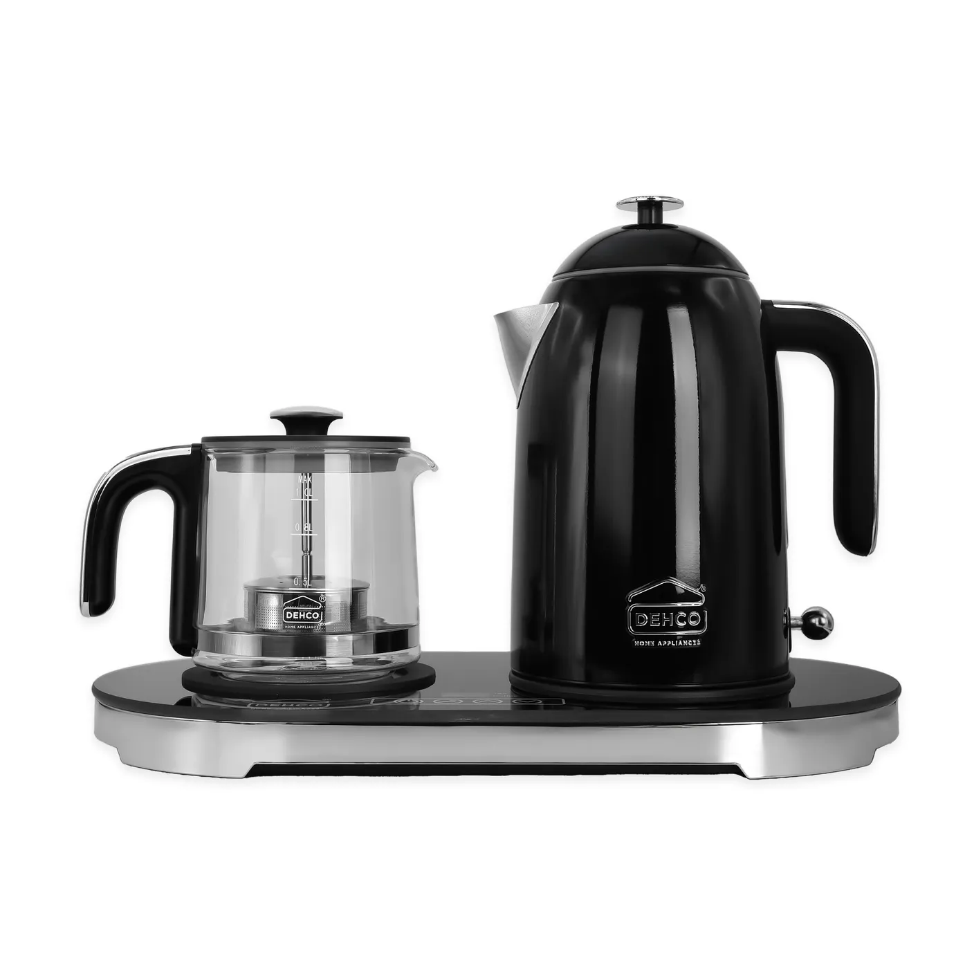 چای‌ساز دیجیتال DEHCO مدل DTM-1003 – دارای ضمانت‌نامه کتبی آرین دیجیت