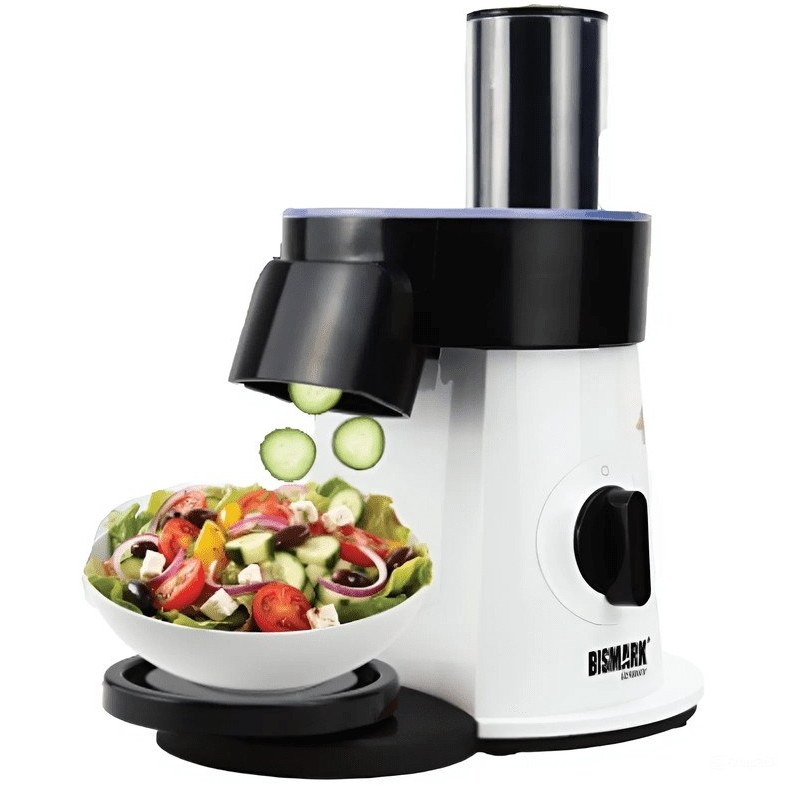 سالادساز بیسمارک مدل BM4490 + گارانتی 24 ماهه کارت طلایی تعویض