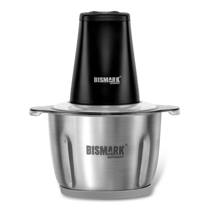 خردکن بیسمارک مدل BM4423 ظرفیت ۲.۵ لیتر کاسه استیل + گارانتی 24 ماهه کارت طلایی تعویض