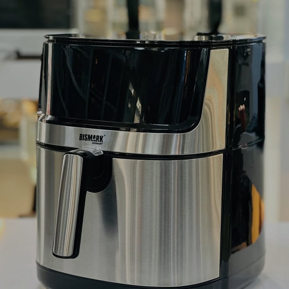 سرخ کن بدون روغن بیسمارک مدل BM3581 ظرفیت 8 لیتر + گارانتی 24 ماهه کارت طلایی تعویض