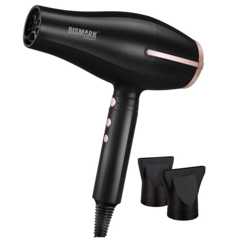 سشوار بیسمارک مدل bM2335 + گارانتی 24 ماهه کارت طلایی تعویض