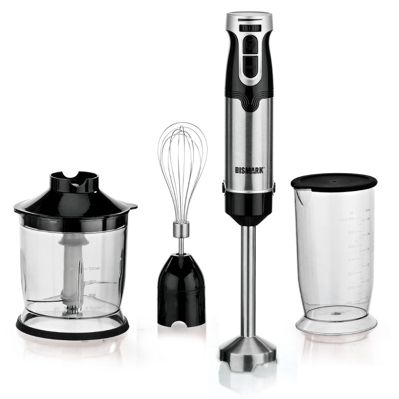 گوشت کوب برقی بیسمارک مدل BM2241 ظرفیت ۰.۶ لیتر چند کاره + گارانتی 24 ماهه کارت طلایی تعویض