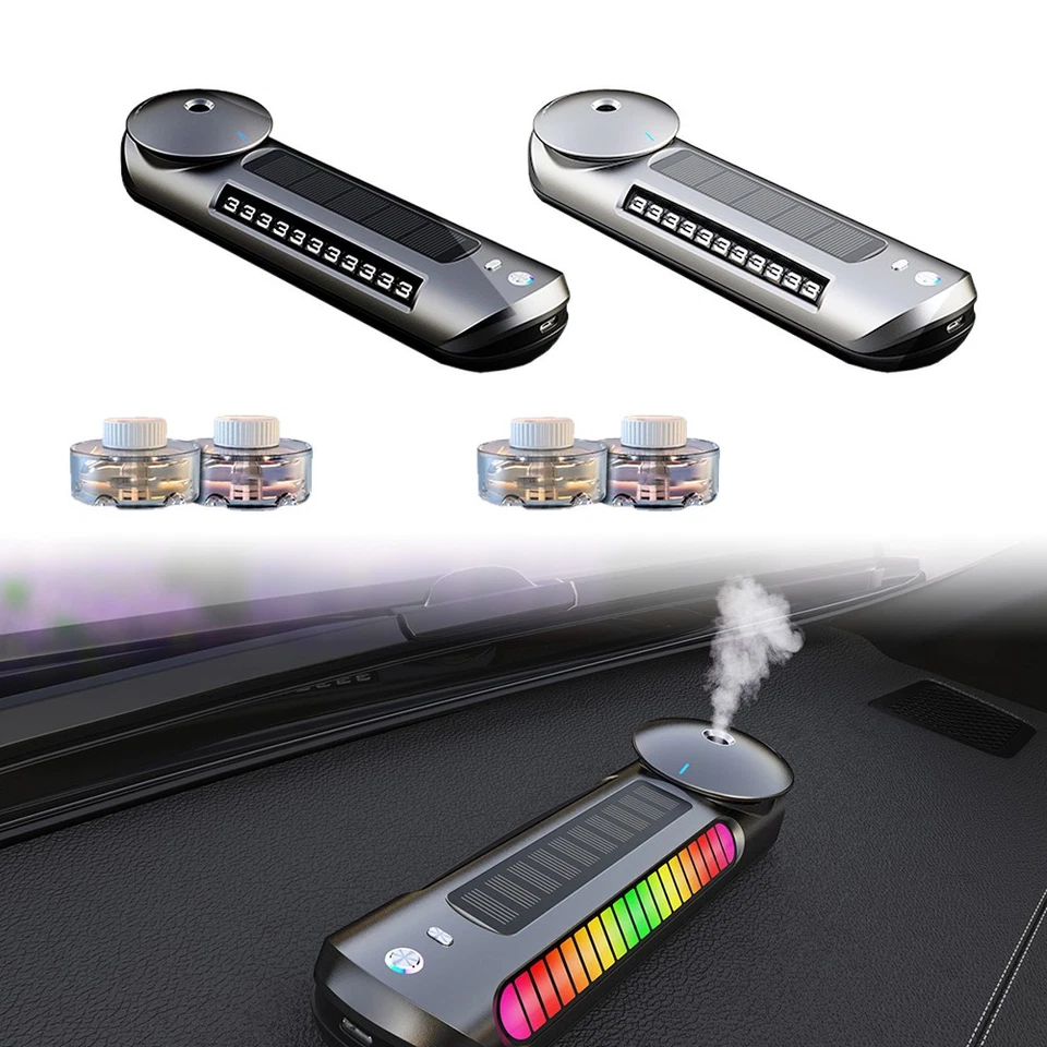 خوشبو کننده چند کاره خودرو