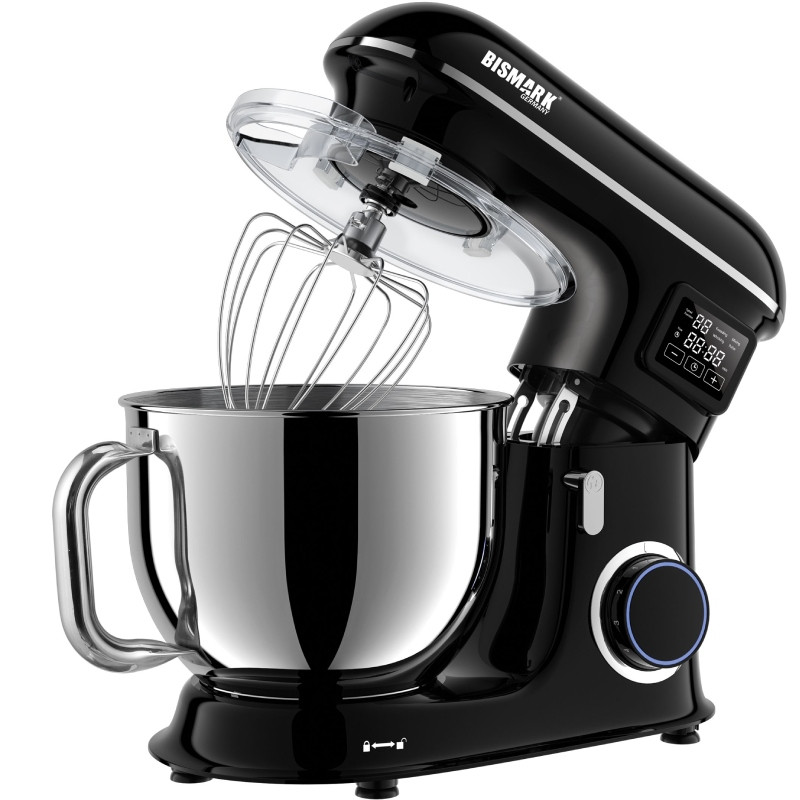 همزن کاسه دار بیسمارک مدل BM2702 ظرفیت ۷ لیتر + گارانتی 24 ماهه کارت طلایی تعویض