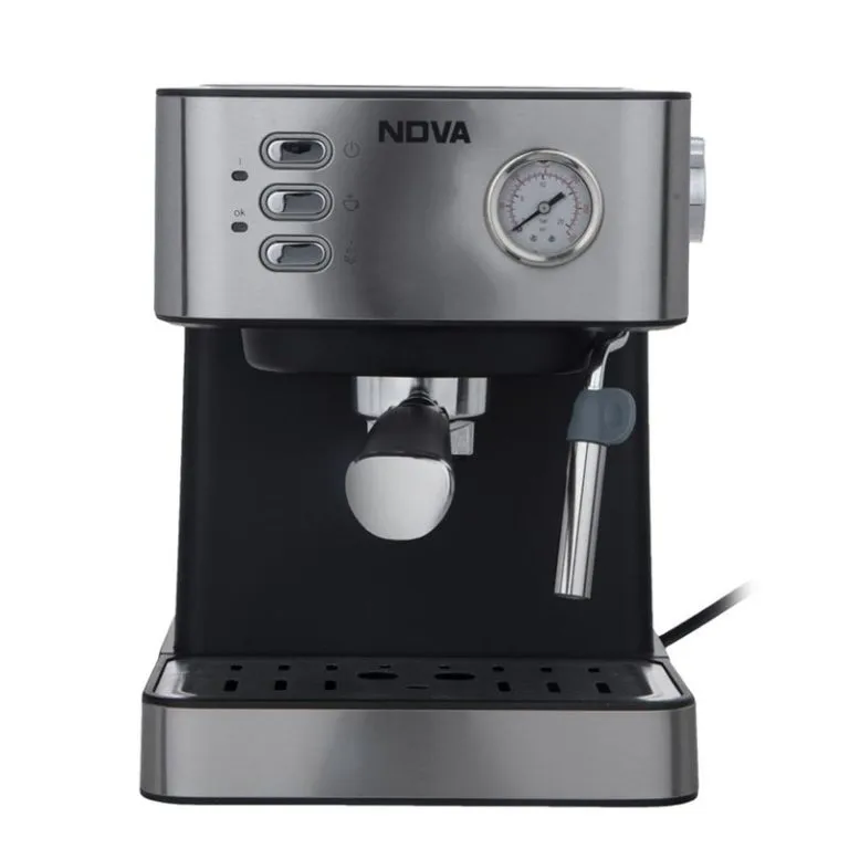 اسپرسو ساز نوا مدل 141 – فشار 15 بار، توان 1050 وات، نازل بخار چرخشی