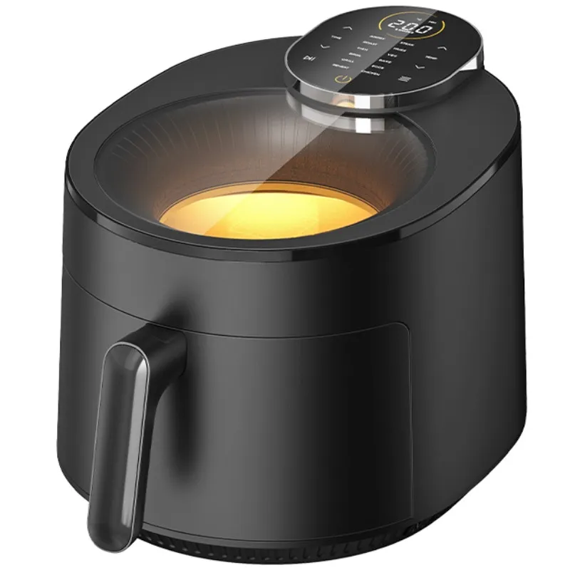 سرخ‌کن بدون روغن بیسمارک مدل BM3560 – ظرفیت 5.5 لیتر، توان 2000 وات، طراحی مدرن + گارانتی 24 ماهه بیسمارک سرویس