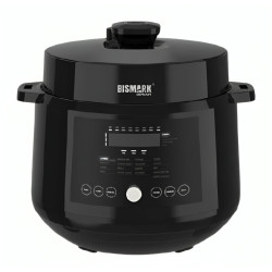 زودپز برقی بیسمارک مدل BM3505 + گارانتی 24 ماهه کارت طلایی تعویض