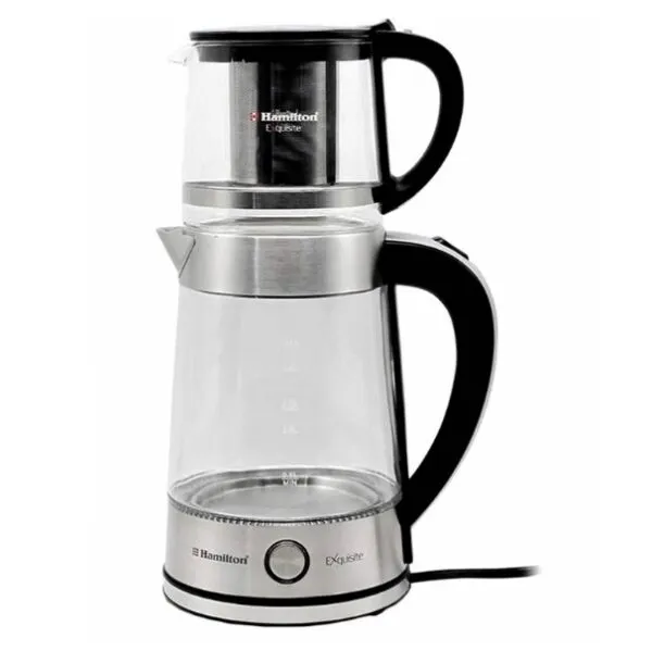 چای‌ساز دیجیتال همیلتون مدل HTS-998 – دارای ضمانت‌نامه کتبی آرین دیجیت