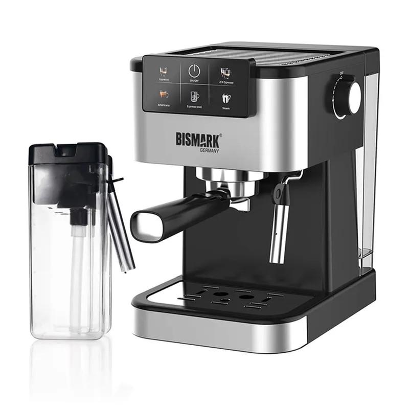 اسپرسوساز بیسمارک BM2290 + گارانتی 24 ماهه کارت طلایی تعویض