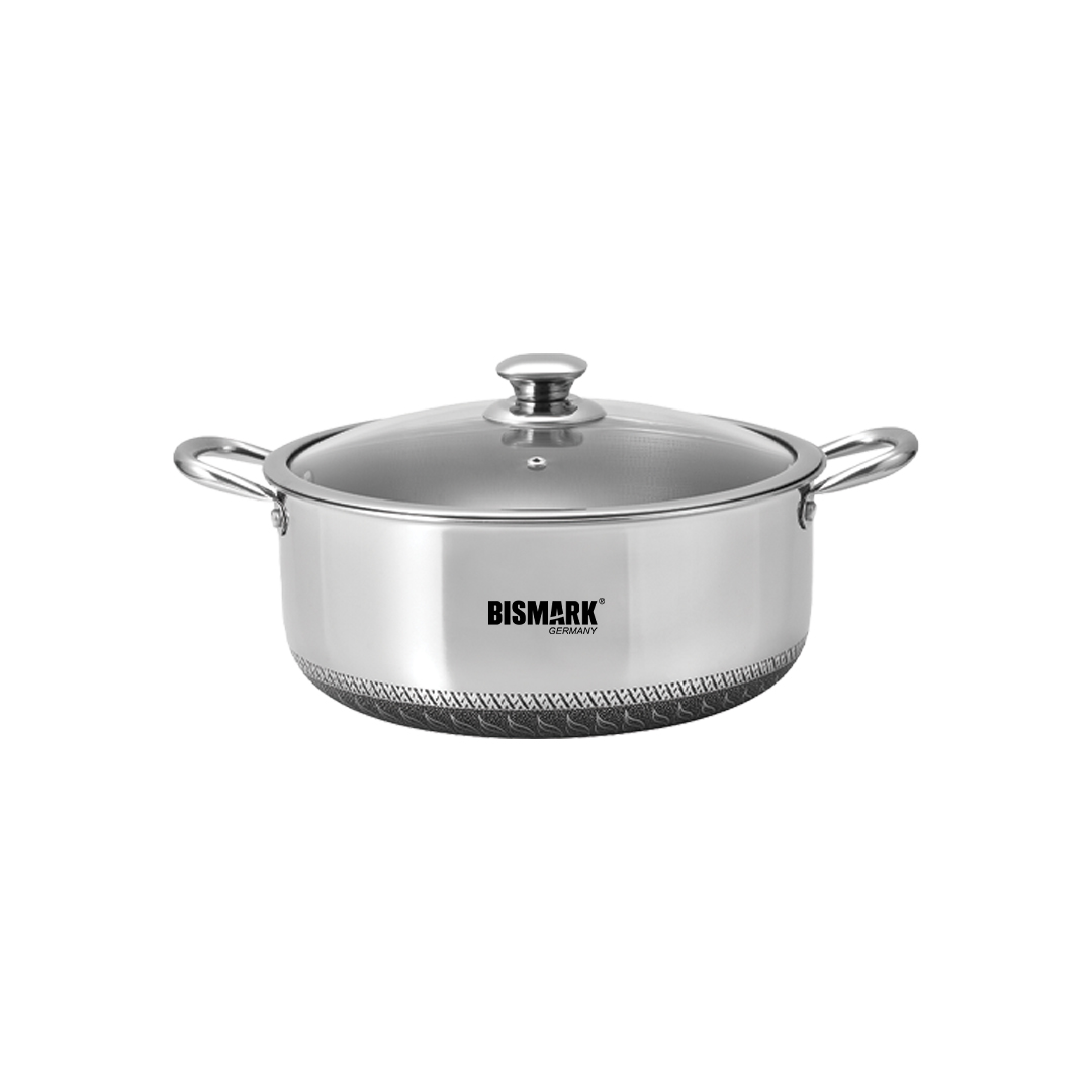 قابلمه استیل کربن سایز 24 بیسمارک مدل BM621