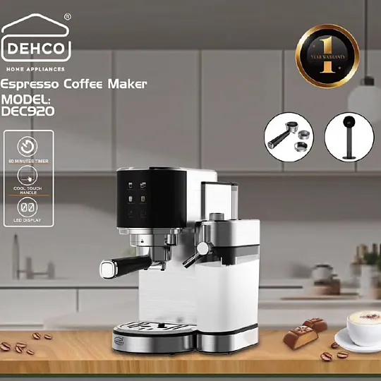 اسپرسوساز دکو مدل DEC-920 – دارای ضمانت‌نامه کتبی آرین دیجیت
