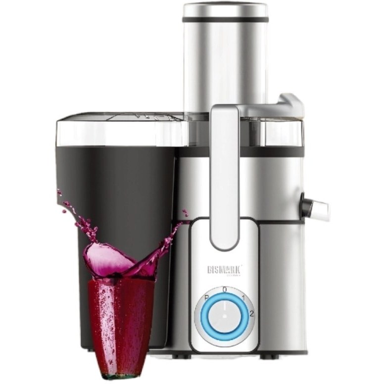 آبمیوه گیری بیسمارک مدل BM150 ظرفیت ۱.۵ لیتر تک کاره + گارانتی 24 ماهه کارت طلایی تعویض