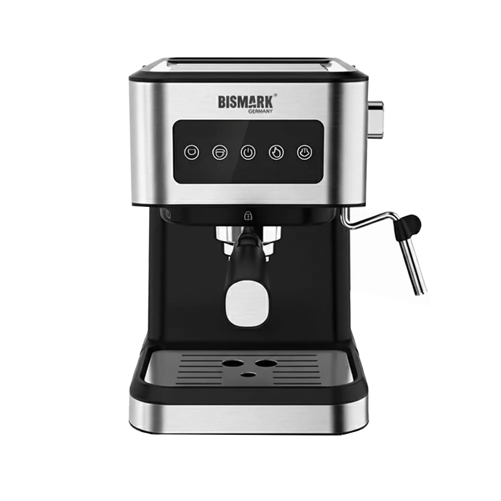 اسپرسو ساز بیسمارک مدل BM102 + گارانتی 24 ماهه کارت طلایی تعویض