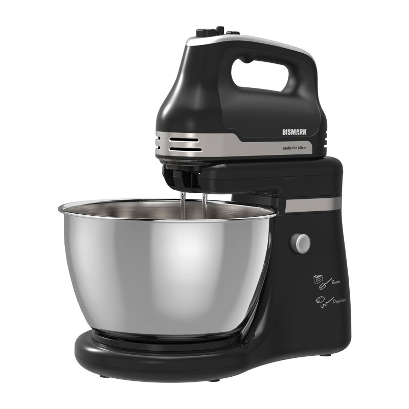 همزن کاسه دار 5 لیتری بیسمارک مدل BM2701 + گارانتی 24 ماهه کارت طلایی تعویض