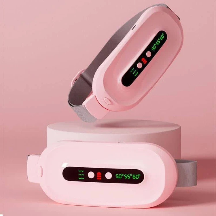 ماساژور و پد گرمایشی تسکین دردهای قاعدگی Wearable heating pad