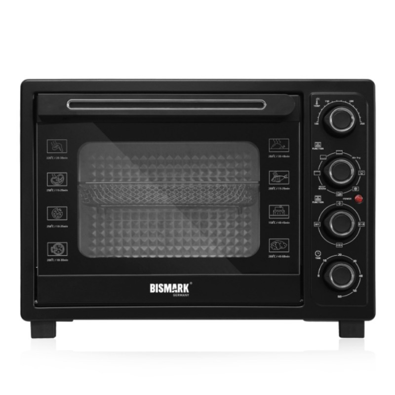 آون توستر بیسمارک مدل BM2561 ظرفیت ۶۰ لیتر + گارانتی 24 ماهه کارت طلایی تعویض