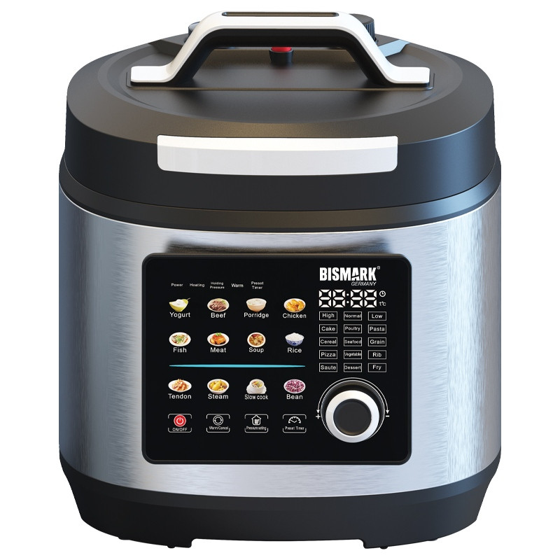 مولتی کوکر بیسمارک مدل BM7548 چند کاره + گارانتی 24 ماهه کارت طلایی تعویض